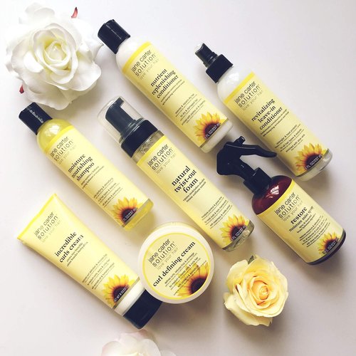 Jane Carter Solution Twist Out Foam (8oz) - Nourishing, Smoothing, No Buildup