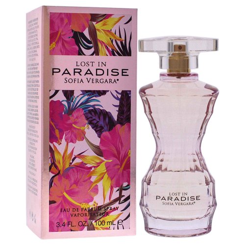 SOFIA VERGARA Lost In Paradise Women EDP Spray, 3.4 Fl Oz (Pack of 1), (551956)