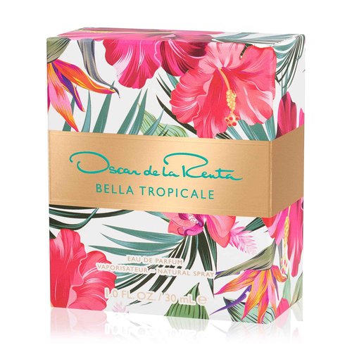 Oscar de la Renta Bella Tropicale Eau de Parfum Perfume Spray for Women, 1.0 Fl. Oz