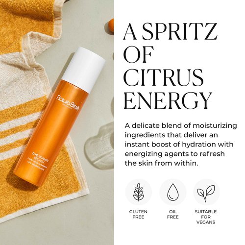 Natura Bissé C+C Vitamin Splash, Citrus Revitalizing Mist, Revitalizes, Refreshes & Hydrates, 7 Oz
