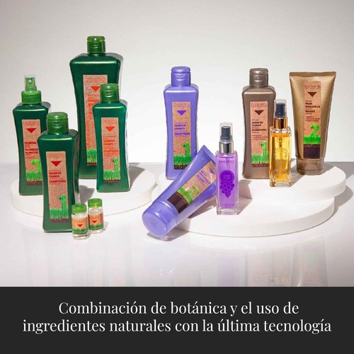 Salerm Cosmetics Biokera Natura Shampoo Specific Grease – 1000 ml