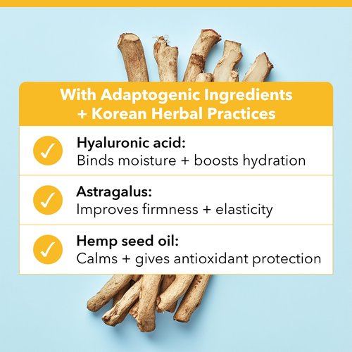 Six Gldn Essential Moisturizer Daily Face Cream with Hyaluronic Acid, Anti-Aging, Hydrating, Antioxidant, Light, Vegan, K-Beauty Korean Skincare for All Skin Types, 50 ml