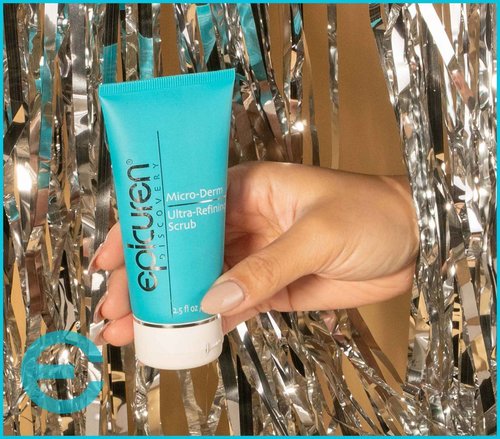 Epicuren Discovery Micro-Derm Ultra-Refining Scrub, 2.5 oz.
