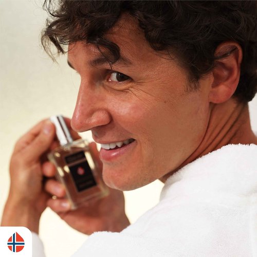 Geir Ness Eau de Parfum Spray For Men - Long Lasting Fresh, Cool Scent - Mix of Refreshing Norwegian Mountain Fragrance - 3.4 oz…