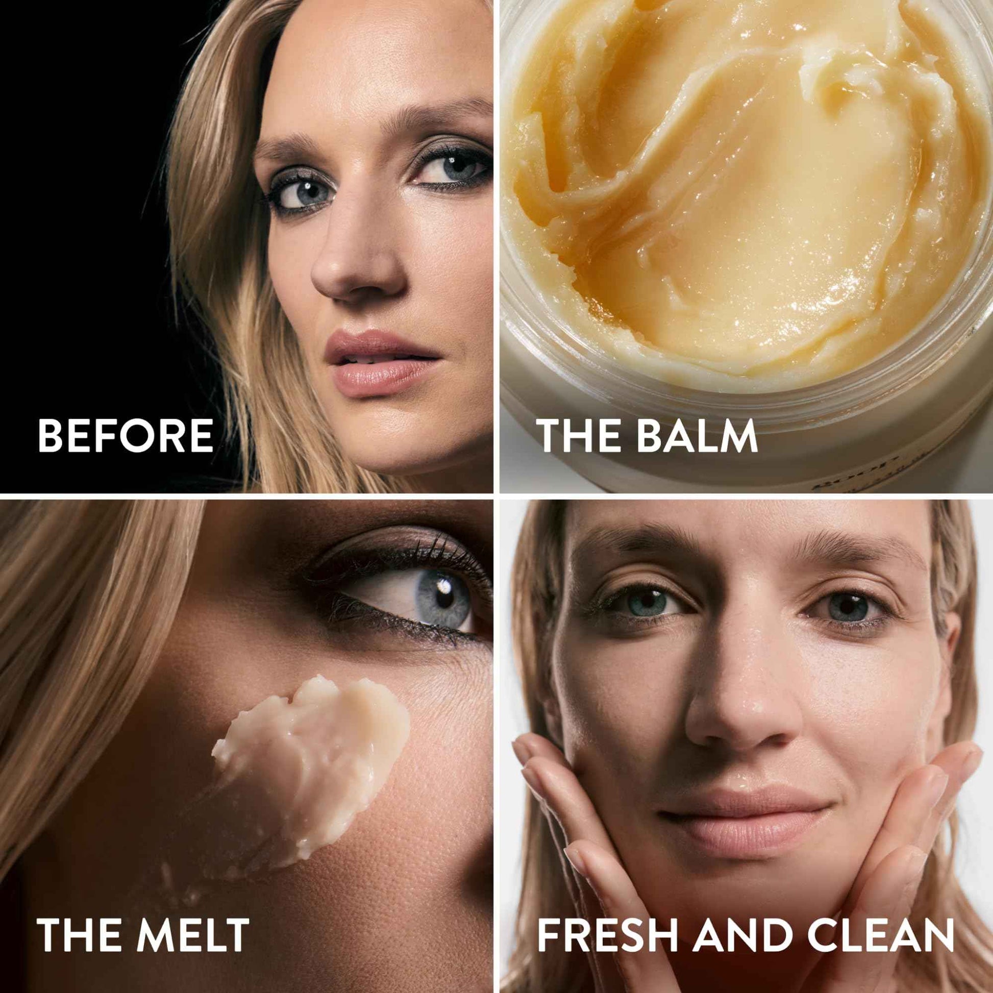 goop Beauty Cleansing Balm | Makeup Remover & Facial Cleanser for Sensitive Skin | Saffron Extract, Vitamin E, & Biofermented Cleansing Microspheres | Removes Dirt, Pollution, & Sunscreen | 3.4 fl oz