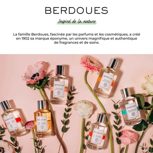Berdoues Grands Crus Somei Yoshino Eau de Parfum | Floral, Long Lasting Scent Made in France | Spray Fragrance for Women| Luxury Perfume with Premium Quality Ingredients, 3.4 fl.oz.
