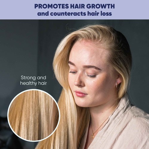MOERIE Ultimate Hair Growth Serum for Natural Hair Regrowth & Thickening - Anti Thinning & Hair Loss Treatment for Women - Rapid Hair Growth Products - Scalp Oil Alternative - 1.69 fl oz, 2 pack