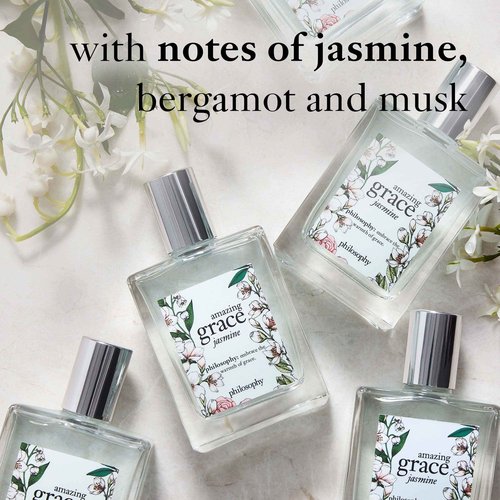 philosophy amazing grace jasmine eau de toilette 2 fl oz
