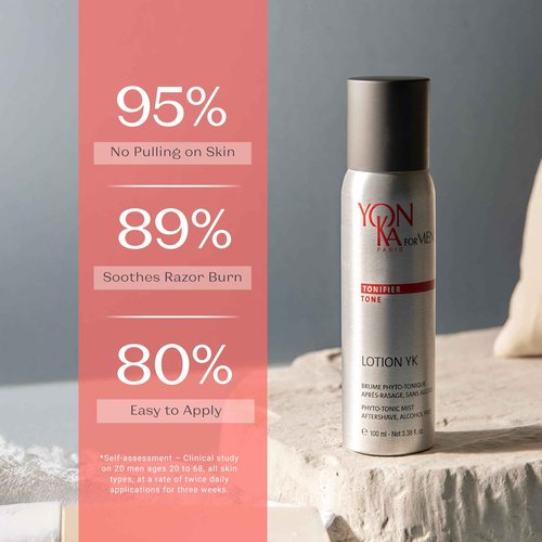 Yon-Ka Men's Lotion Phyto-Tonic Aftershave Spray | Soothing and Alcohol-Free Toner | Antioxidant Protection | for All Skin Types of Skin | 5 fl oz