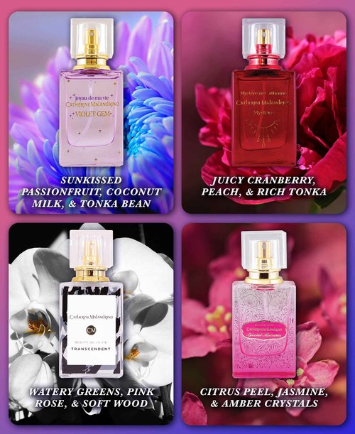 Catherine Malandrino Meet Me In Paris Eau de Parfum Coffret Collection Set, 20ml