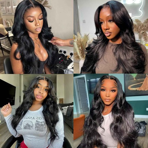 beautkol V Part Wig Human Hair Body Wave Upgrade U Part Human Hair Wig With Clips Brazilian Virgin 100% Human Hair VPart Wigs Human Hair For Black Women Glueless Beginner Friendly Body Wave 22Inch