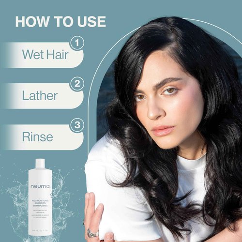 Neuma Neu Moisture Shampoo 32 Fl. Oz. Moisture Shampoo, Lavender, Mandarin & Vanilla Scent