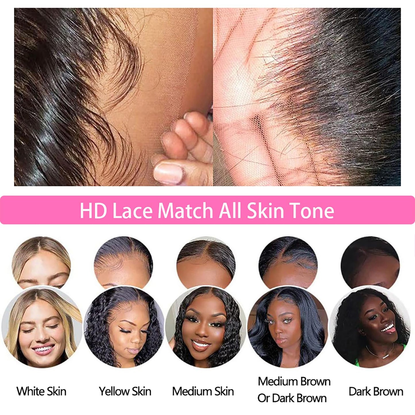 10A Straight Bundles with Closure 20 22 24 with 18 Inch Human Hair Bundles with Closure 100% Unprocessed Brazilian Virgin Human Hair Weave with Closure HD Lace