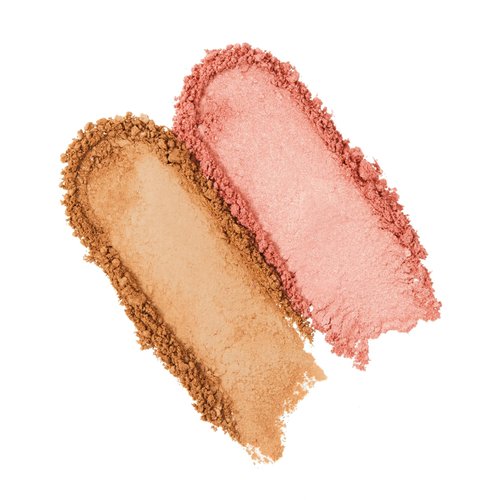 MĒTIER Blush Bronzer Duo for a Radiant, Sun-Kissed Glow, Magnetic Compact (Traviata)