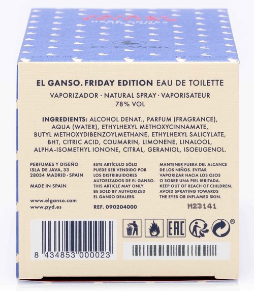 Friday Edition Edt 125ml