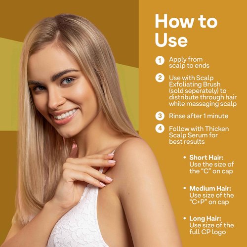 ColorProof Biorepair Thicken Conditioner 16 Fl. Oz., Fuller-Looking Hair Conditioner w/Fresh Lime, Eucalyptus, Mint Leaf & Rosemary Scent, Hair Growth-Supporting Conditioner