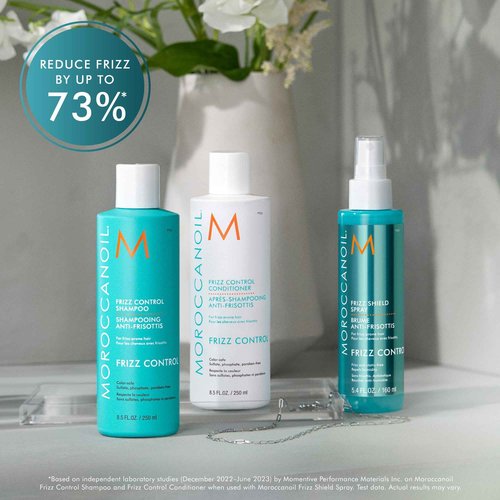 Moroccanoil Frizz Control Shampoo & Conditioner Bundle, 8.5 Fl. Oz.