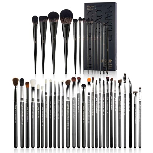 Jessup Makeup Brushes T336 with Professional Eye Brush Set T341