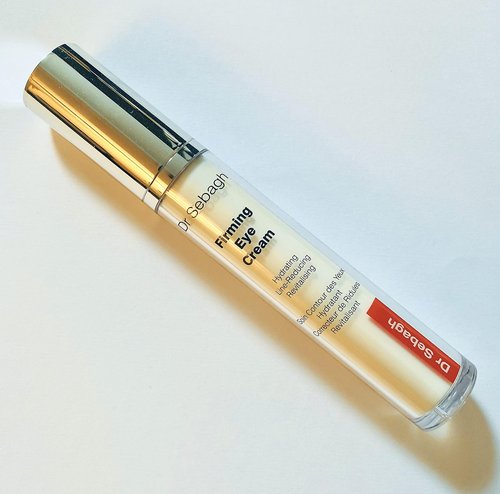 Dr Sebagh Firming Eye Cream (0.5 fl oz) - Eyecream for Dark Circle & Puffiness - Under Eye Moisturizer & Hollow Eyes Treatment - Lifting Sunken Eyes Treatment & Under Eye Plumper for Aging Skin