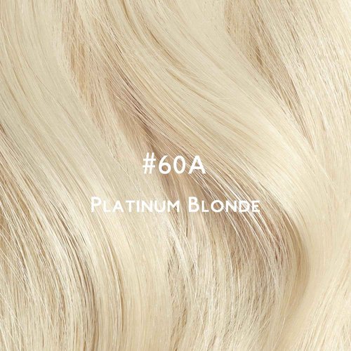 WENNALIFE Invisi Edge Tape in Hair Extensions Human Hair, 18 Inch 50g 20pcs Platinum Blonde Invisible Luxury Remy Hair Extensions Natural Seamless Injected Tape Ins Straight Extensiones De Cabello