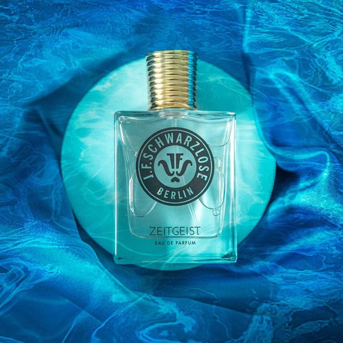 Schwarzlose Zeitgeist - Unisex EDP Spray Fragrance - Long Lasting and Captivating Perfume with Amber, Balsame, Musk, and Leatherwood - Body Spray with Woody and Fresh Scent - 1.7 oz