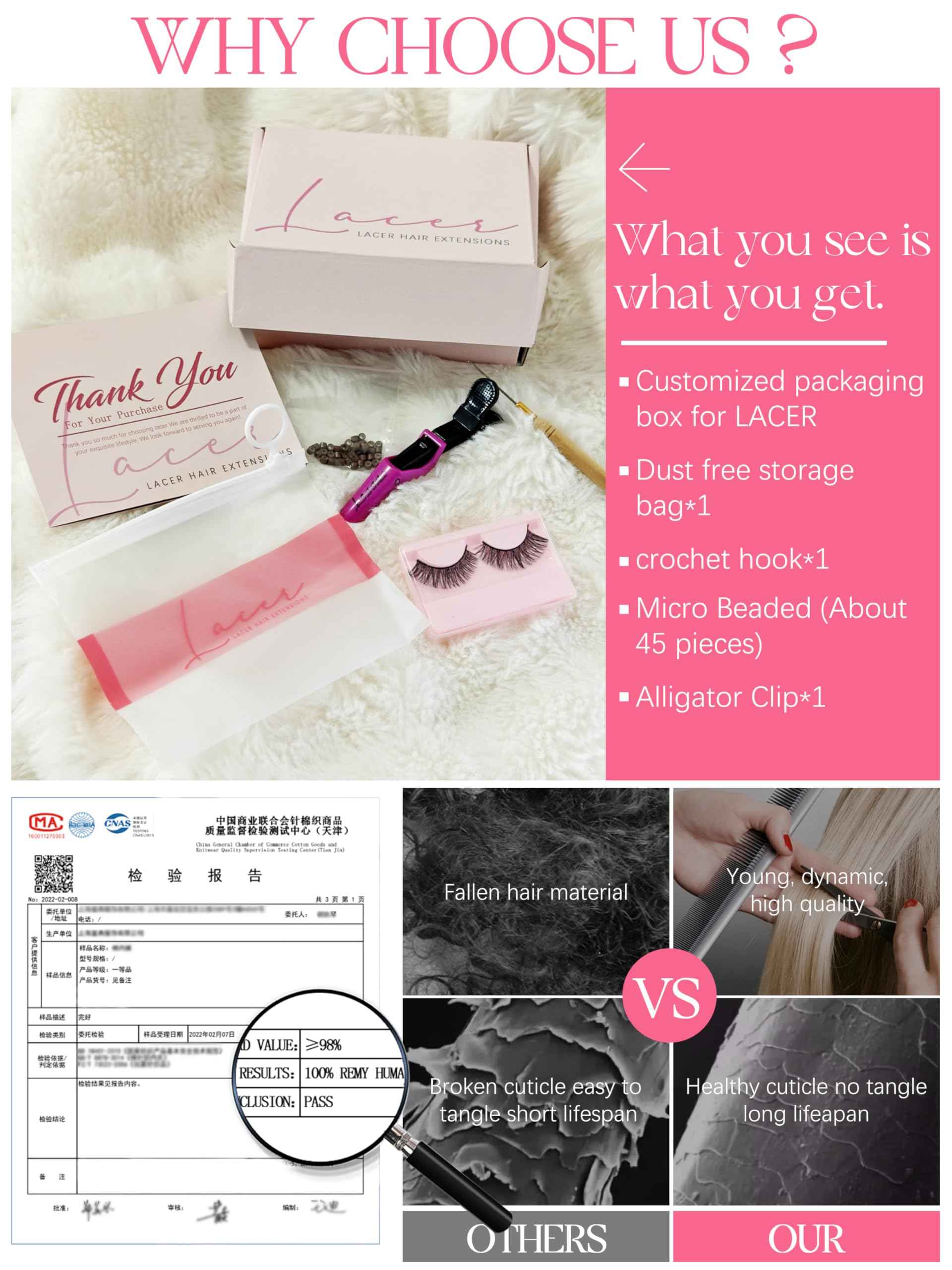 Lacer Double Invisible Weft PU OVO Human Hair Extensions 16in Butterfly Extensions Human Hair Chocolate Brown To Caramel Blonde With Brown Roots Glueless Micro Beads Tape Width 31.5" For Women 100g