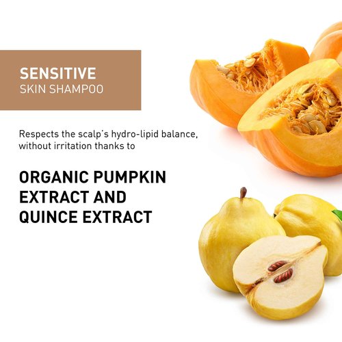 InSight Professional Shampoo for Sensitive Skin, 30.4 Fl. Oz. - Unscented, Sulfate Free, Dermatologically Tested, Vegan, Moisturizing for Dryness