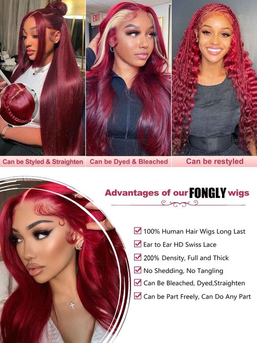 99j 13x4 Body Wave Lace Front Wigs Human Hair Pre Plucked 200 Density HD Lace Front Wigs for Women Glueless Wigs Human Hair Natural Black Color 24 Inch