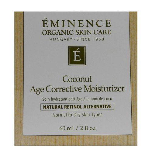 Eminence Organics Coconut Age Corrective Moisturizer, 2 Ounce
