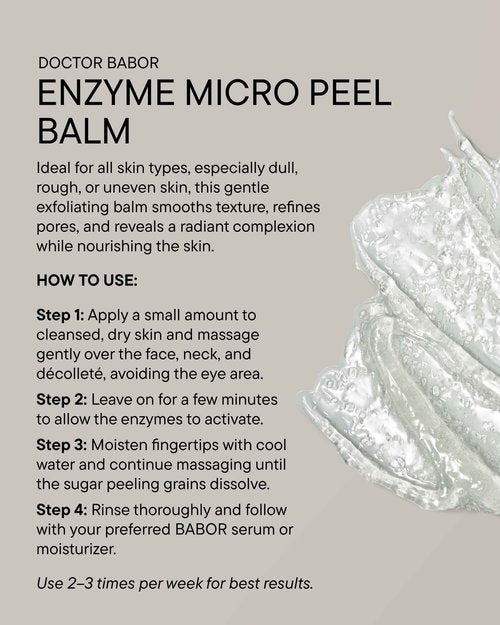Doctor Babor Enzyme Micro Peel Balm