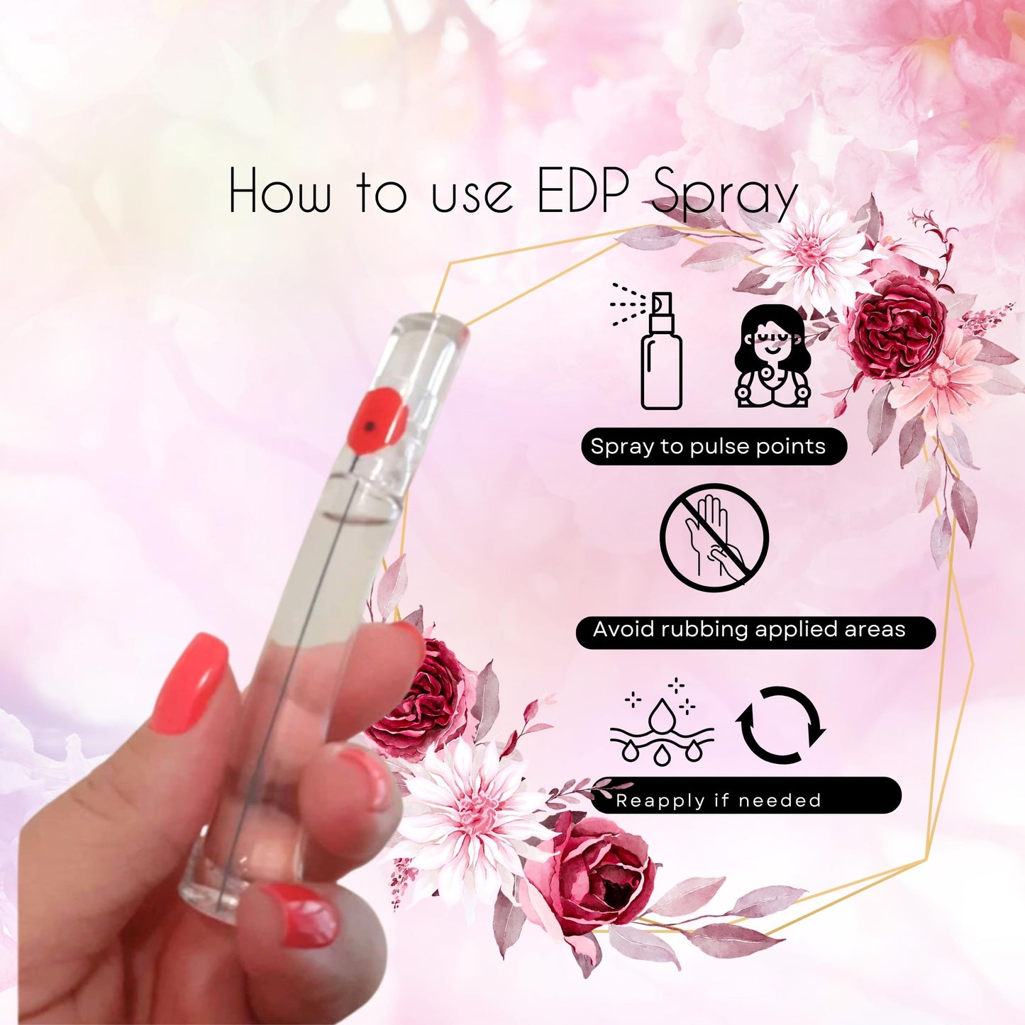 Kenzo Flower Perfumes for Women Mini Gift Set Variety Travel Spray