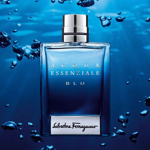 Acqua Essenziale Blu by Salvatore Ferragamo Pour Homme 3.4 oz Eau de Toilette Spray