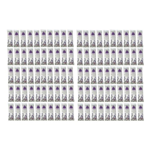 Asheva 8" x 9" Individually Wrapped Oshibori Disposable Towels - Luxurious Moist Cotton Hot/Cold Refreshment Towel - Lavender, Lemon, or Tea Tree Scents - Perfect for Spa, Travel, Dining & Events