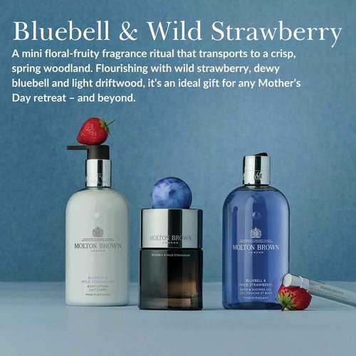 Bluebell & Wild Strawberry Travel Gift Set