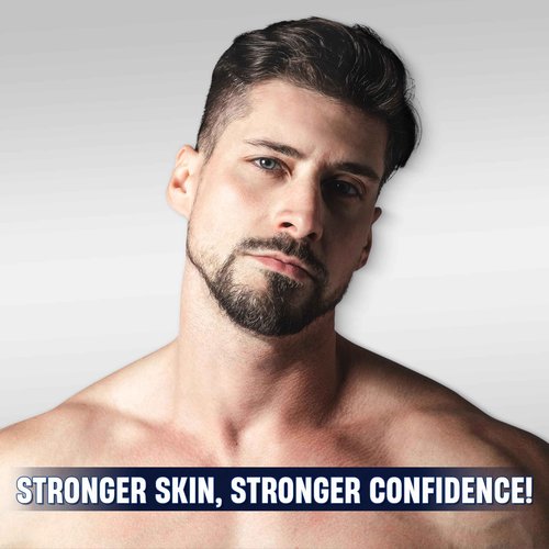 Abera Men Retinol Serum, Reduces Dark Spots, Melasma, Wrinkle & Eye Bag, Hydrating and Smoothing Formula for Men with Niacinamide 5% & Retinyl, Anti-Aging Effect (Set 2 + Gift)