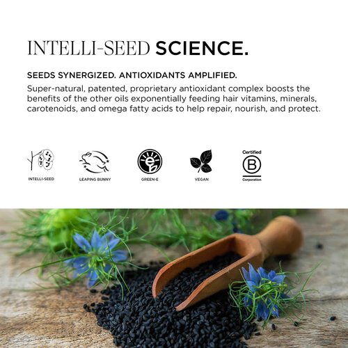 Intelligent Nutrients InspiraMint Shampoo, Invigorating Organic Mint Daily Shampoo for Fine and Oily Hair, Balancing, Refreshing, Color-Safe, Vegan, 32 Fl Oz