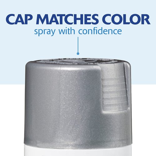 Rust-Oleum 334058 Painter's Touch 2X Ultra Cover Spray Paint, 11 oz, Metallic Aluminum