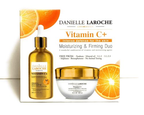 Danielle Laroche Vitamin C+ Moisturizing & Firming Duo