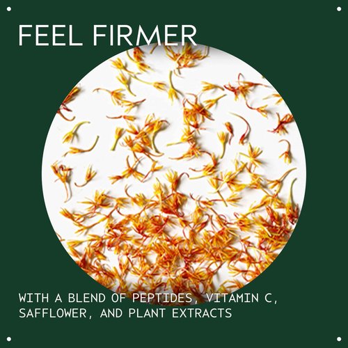 Aveda Tulasara Firm Concentrate | Firming Serum for All Skin Types | Visibly Firms, Reduces the Look of Fine Lines & Wrinkles | with Vitamin C & Peptides | 97% Naturally Derived*, 1 Fl Oz