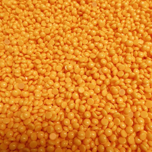 Waxness Spa Choice Assorted Hard Wax Beads 2.2 lb 1 kg Pack of 3 - Mango, Coconut, Baby Blue