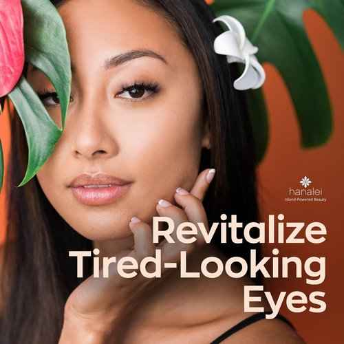 Hanalei Vegan and Cruelty-Free Skincare Set Made with Hawaiian Botanicals - Gentle Face Wash, Face Moisturizer, and Eye Cream For All Skin Types