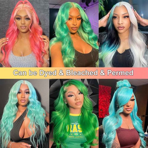 NANTLIY 613 Lace Front Wig Human Hair 13x4 HD Transparent Blonde Lace Front Wigs Human Hair 24inch Blonde Body Wave Lace Front Wigs Human Hair Pre Plucked Glueless Blonde Wig Human Hair 180% Density