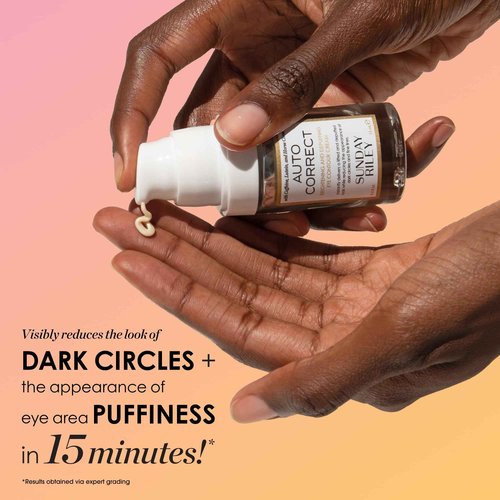 Sunday Riley Auto Correct Brightening and Depuffing Eye Contour Cream