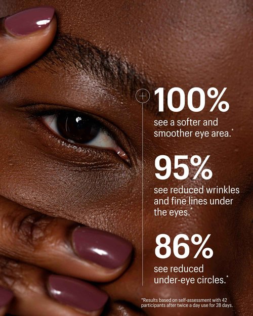 Allies of Skin Peptides Firming Eye Cream | Under Eye Moisturizer for Dark Circles & Puffiness | Bakuchiol, Ceramides and Vitamin C for Fine Lines and Under Eye Area | 0.5 oz