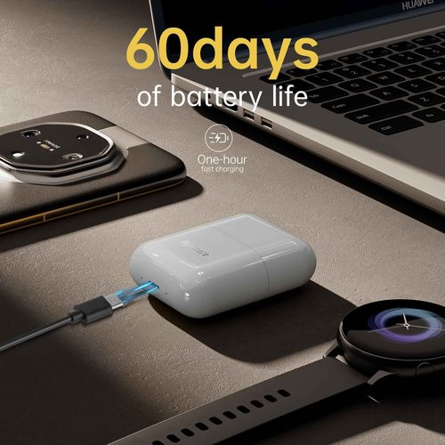 Mini Steel Electric Foil Shavers for Men: Upgraded Mini Electric Razor– Portable Travel Shaver with IPX7 Waterproof, Ultra-Long BatteryLife, and Triple Blade Technology Mini Razor (Storm Gray)