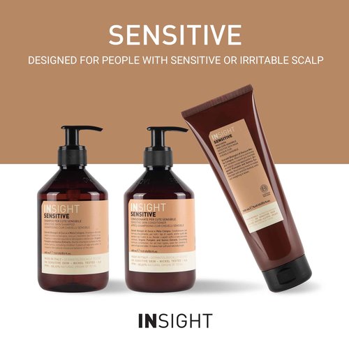 InSight Professional Shampoo for Sensitive Skin, 30.4 Fl. Oz. - Unscented, Sulfate Free, Dermatologically Tested, Vegan, Moisturizing for Dryness