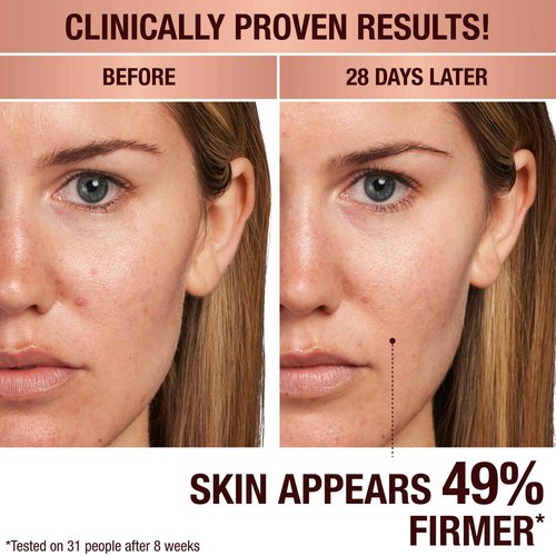 Charlotte Tilbury Magic Face Serum Crystal Elixir - Firming Peptide Serum for Face & Neck - Enriched with Plant Adaptogen Extracts to Help Boost Skin's Barrier Function & Moisture Retention (30ml)