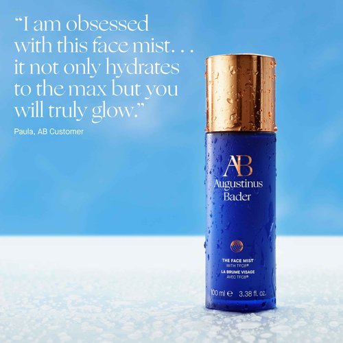 Augustinus Bader The Face Mist – Luxury Hydrating & Refreshing Facial Mist – Soothes, Restores & Boosts Radiance – Antioxidant-Rich, Lightweight Formula – 100 ml / 3.4 fl oz