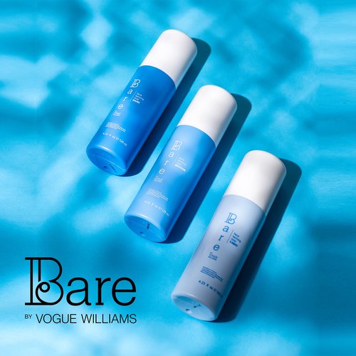 Bare by Vogue Self Tan Face Mist Spray - Medium, Fake Tan for Natural Glow on Face & Body, 125ml