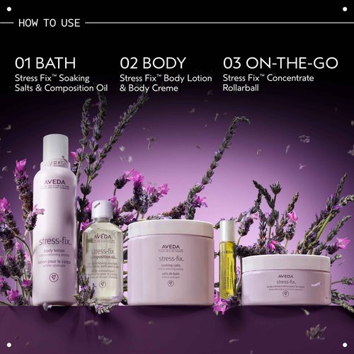 Aveda Stress-Fix Body Creme | Shown to Reduce Feelings of Stress | with Aroma of Lavender, Lavandin, Clary Sage, 6.7 Fl Oz
